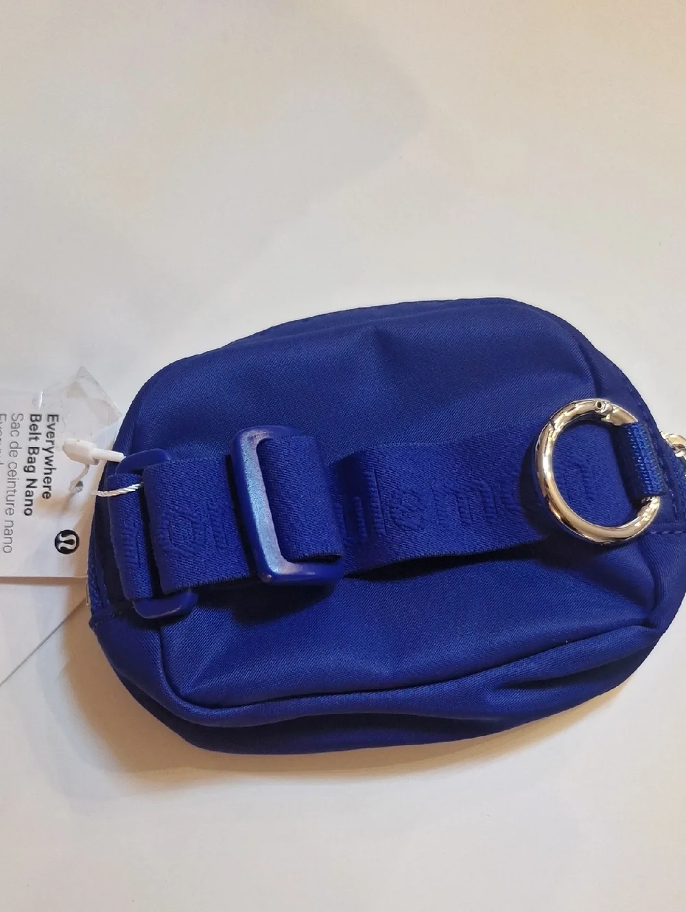 Lululemon Everwhere Belt Bag Nano Color Rvsd/slvr